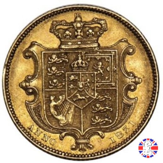 1 sovereign 1831 (London)