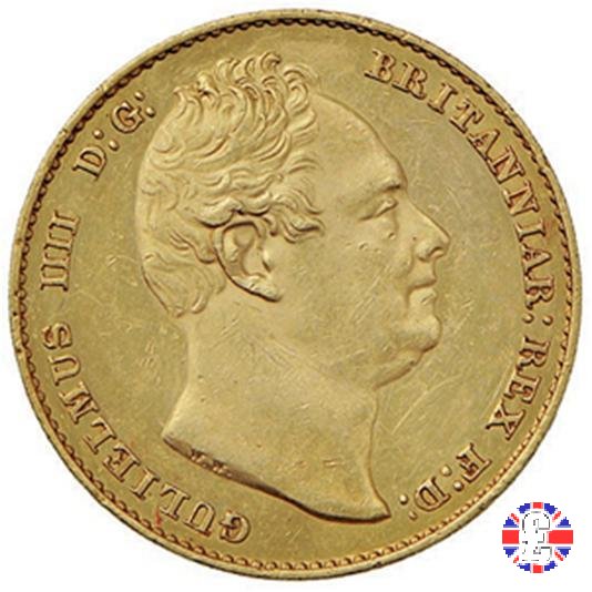 1 sovereign 1831 (London)