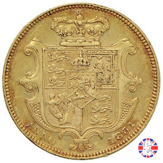 1 sovereign 1831 (London)