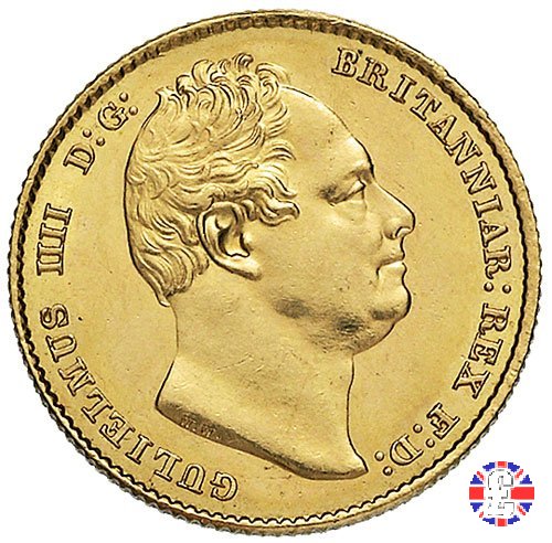 1 sovereign 1832 (London)