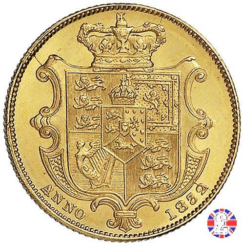 1 sovereign 1832 (London)