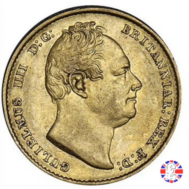 1 sovereign 1832 (London)