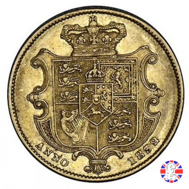 1 sovereign 1832 (London)