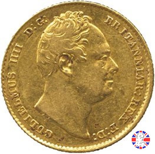 1 sovereign 1835 (London)