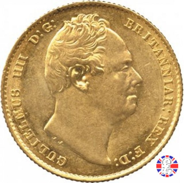 1 sovereign 1836 (London)