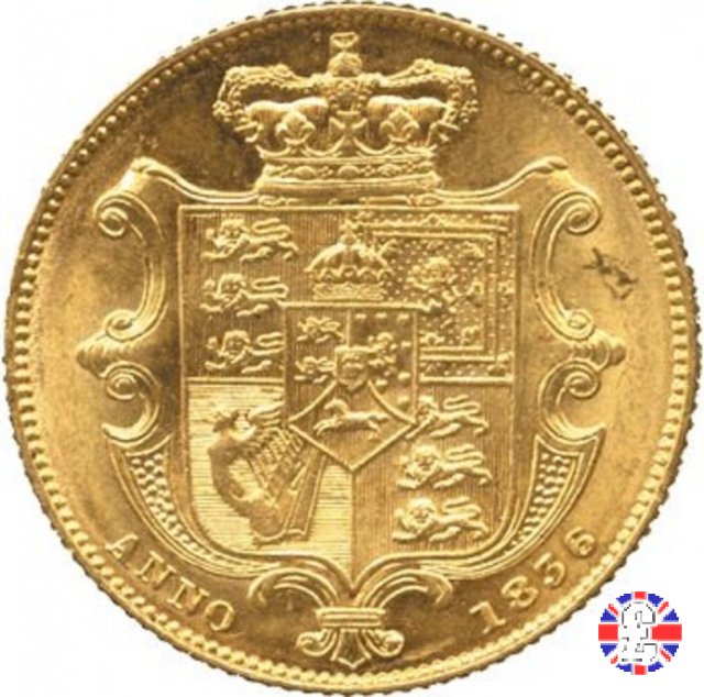 1 sovereign 1836 (London)