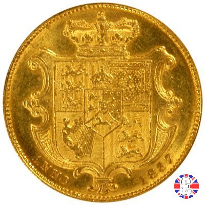 1 sovereign 1837 (London)