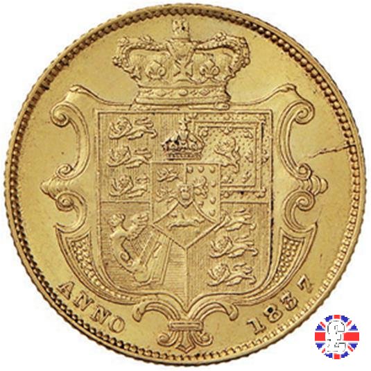 1 sovereign 1837 (London)