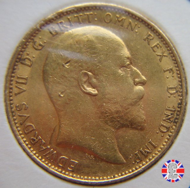 1 sovereign 1902 (Melbourne)