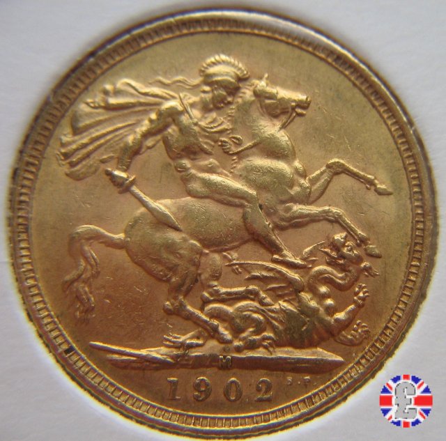 1 sovereign 1902 (Melbourne)