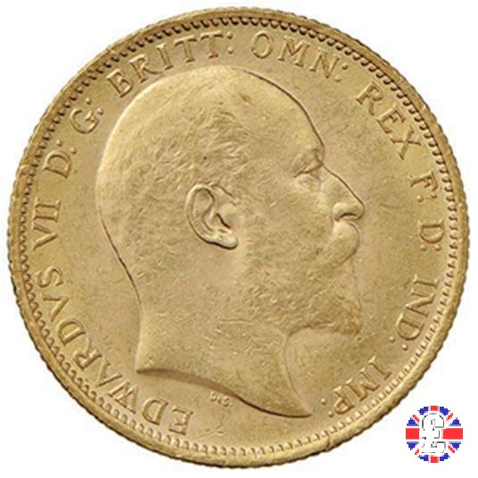 1 sovereign 1902 (Sydney)