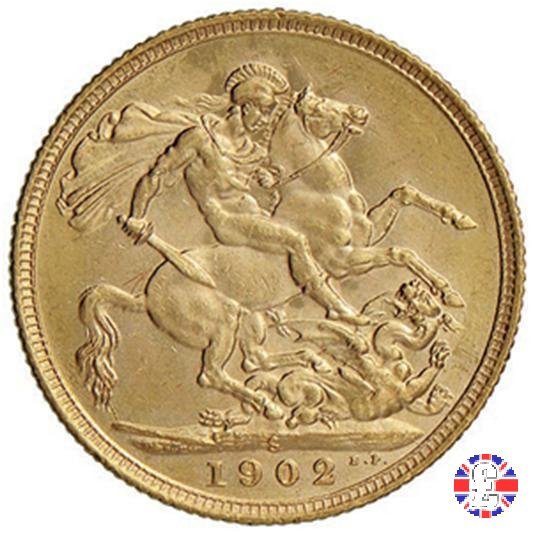 1 sovereign 1902 (Sydney)