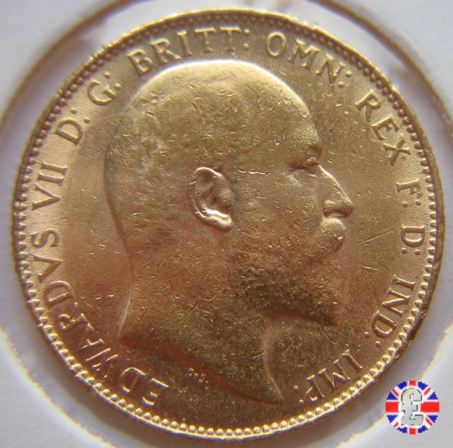 1 sovereign 1904 (London)