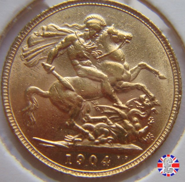 1 sovereign 1904 (London)