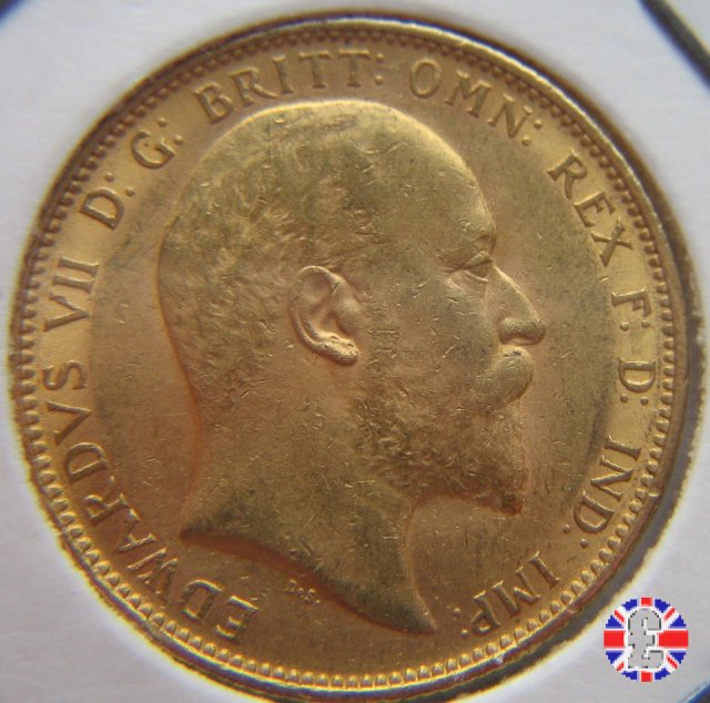 1 sovereign 1904 (Melbourne)