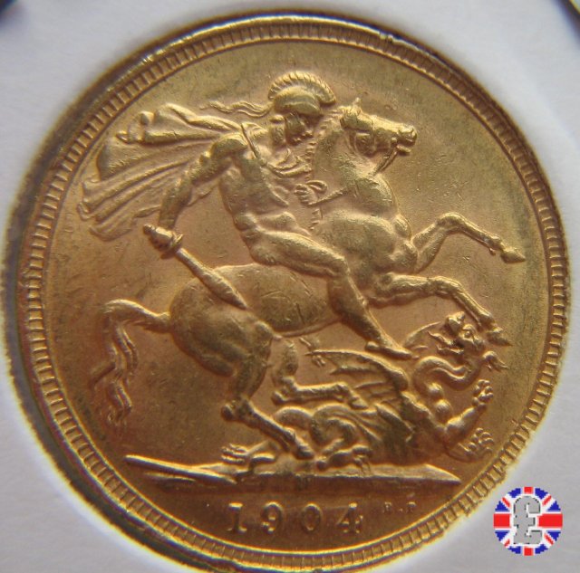 1 sovereign 1904 (Melbourne)