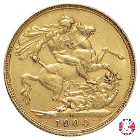 1 sovereign 1904 (Perth)