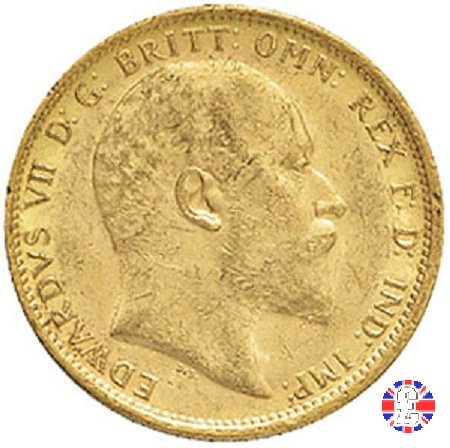 1 sovereign 1904 (Sydney)