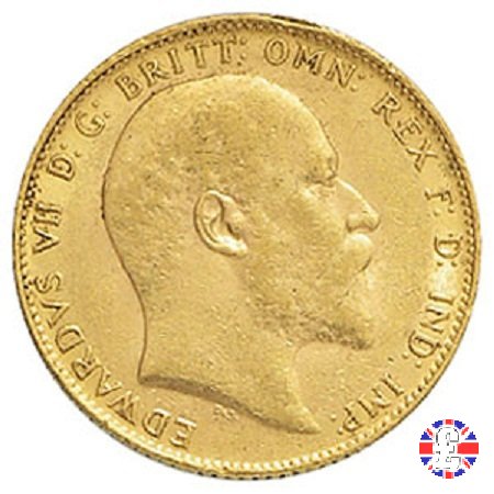 1 sovereign 1906 (London)