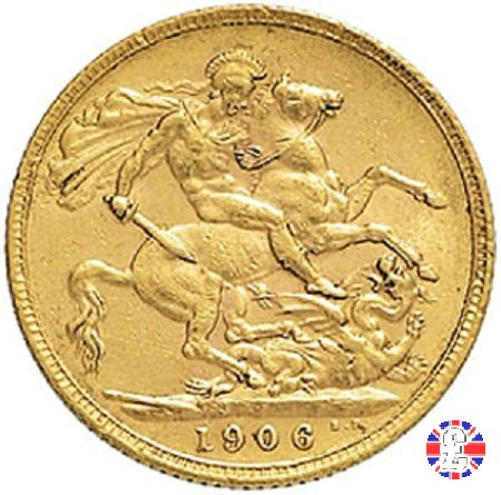 1 sovereign 1906 (London)