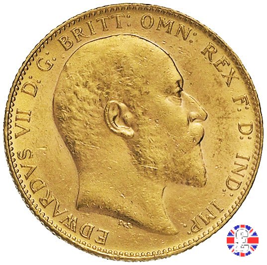 1 sovereign 1907 (London)