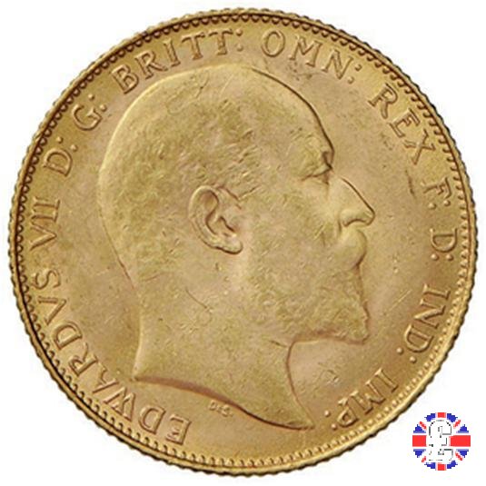 1 sovereign 1908 (London)