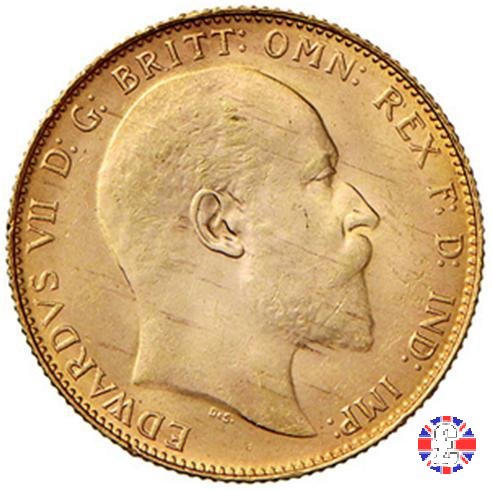 1 sovereign 1908 (Perth)