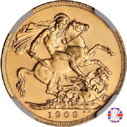 1 sovereign 1909 (Ottawa)