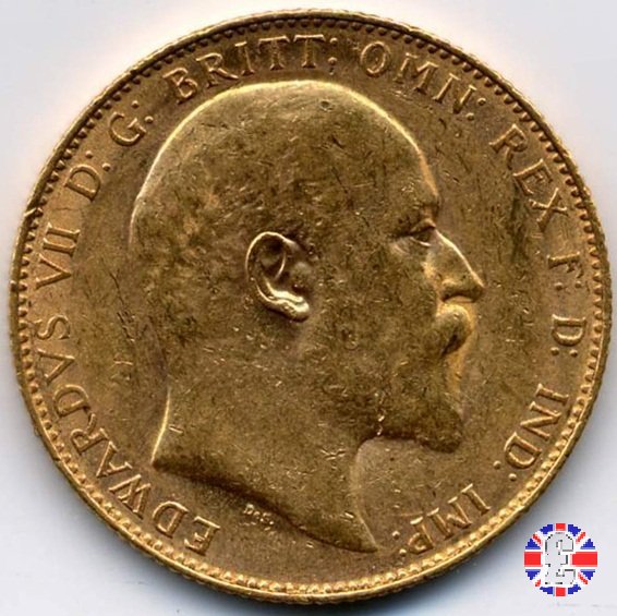 1 sovereign 1909 (Perth)