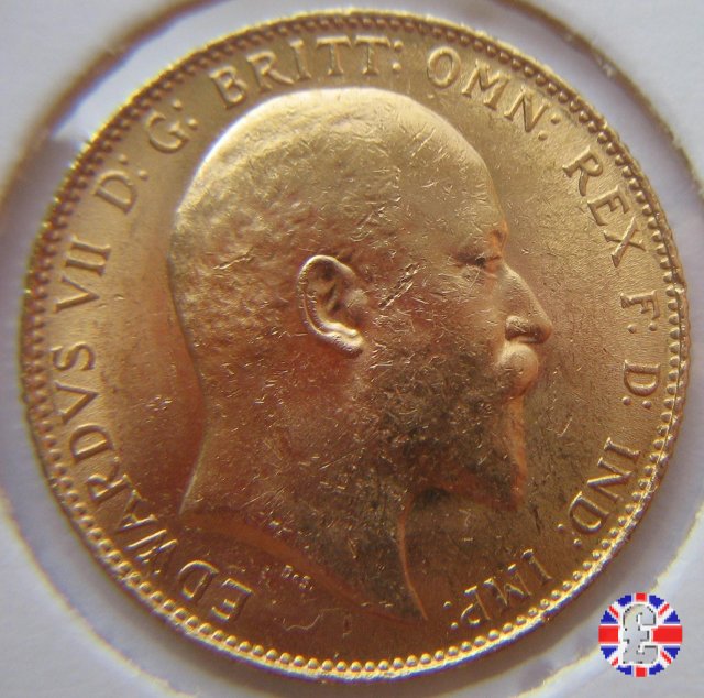 1 sovereign 1910 (London)