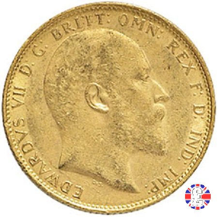 1 sovereign 1910 (Melbourne)