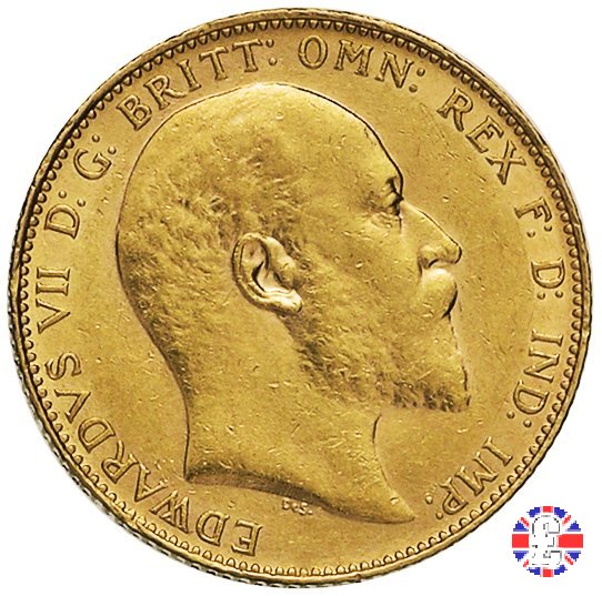 1 sovereign 1910 (London)