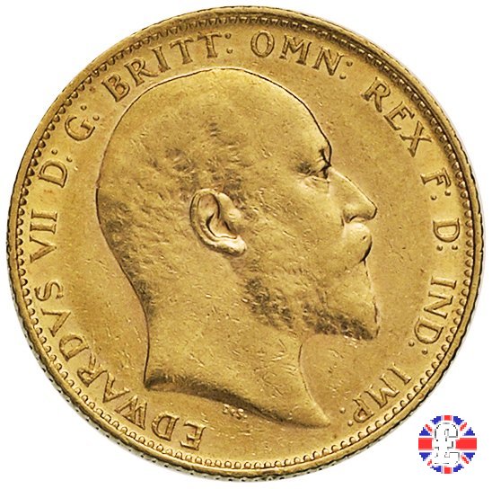1 sovereign 1910 (Melbourne)