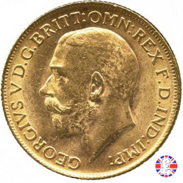 1 sovereign 1911 (London)