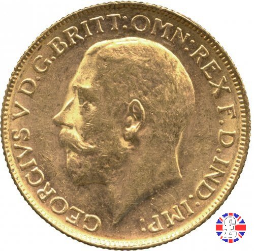 1 sovereign 1911 (Perth)