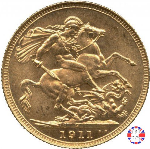 1 sovereign 1911 (Sydney)