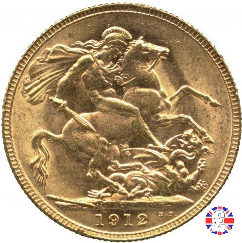 1 sovereign 1912 (Perth)