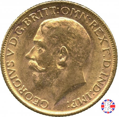 1 sovereign 1913 (Melbourne)