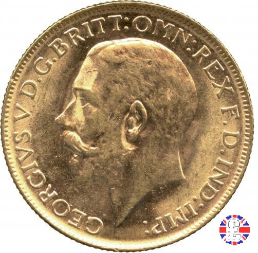 1 sovereign 1913 (Perth)