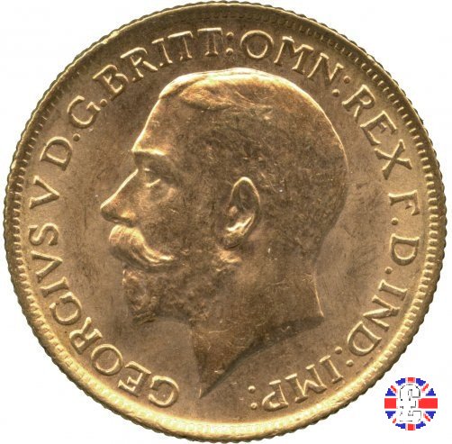 1 sovereign 1913 (Sydney)