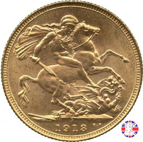 1 sovereign 1913 (Sydney)