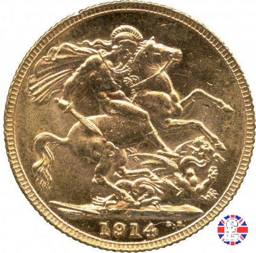 1 sovereign 1914 (Ottawa)