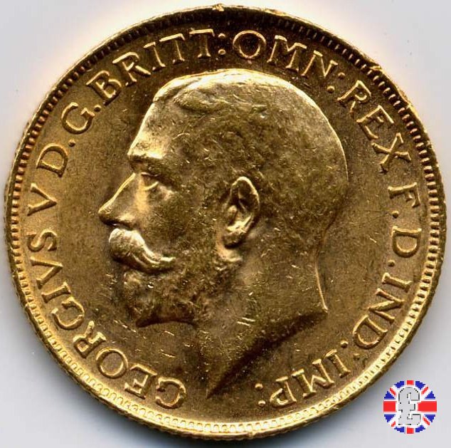 1 sovereign 1915 (Perth)