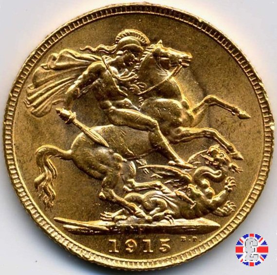 1 sovereign 1915 (Perth)