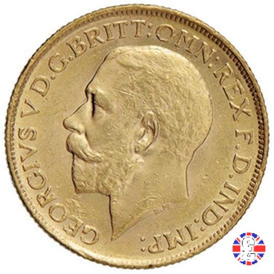 1 sovereign 1916 (Sydney)