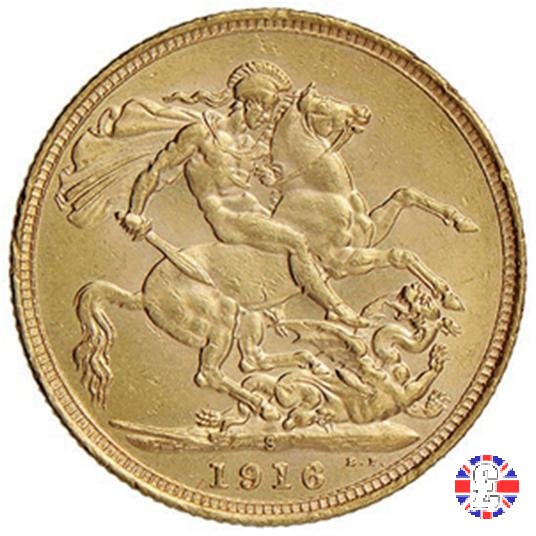 1 sovereign 1916 (Sydney)