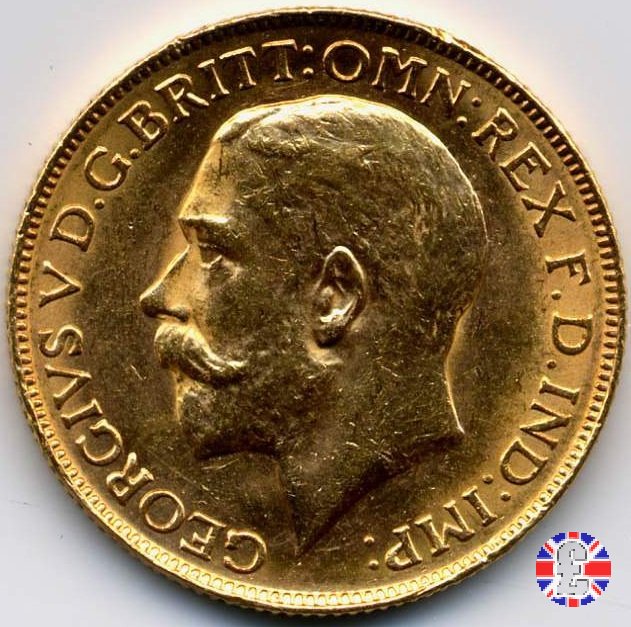 1 sovereign 1916 (Perth)