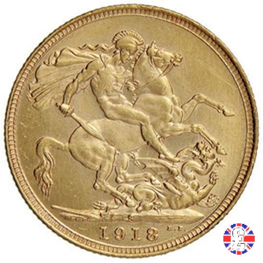 1 sovereign 1918 (Sydney)