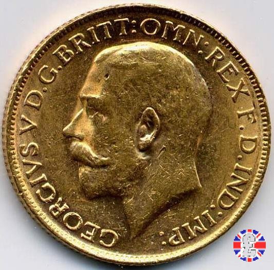 1 sovereign 1924 (Perth)