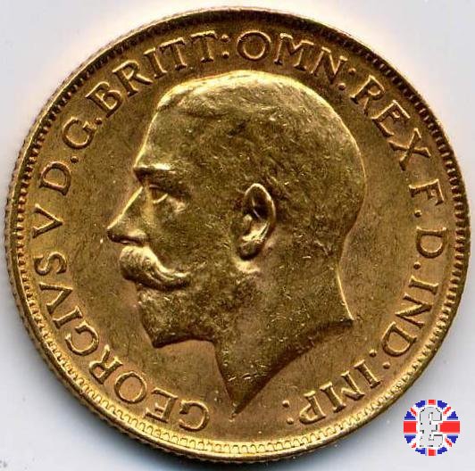 1 sovereign 1925 (Perth)